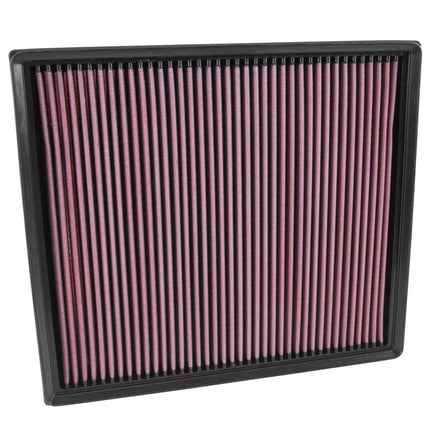 K&N Engine Air Filter: High Performance, Premium, Washable, Panel Filter: 2011-2019 (Tourneo Custom, Transit, Transit Custom), 33-3026