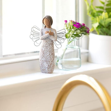 Willow Tree Remembrance Darker Skin Figurine