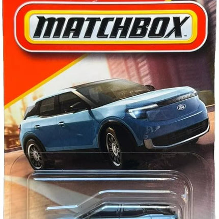 Matchbox Ford Explorer BEV Diecast Car, 1:64 Scale