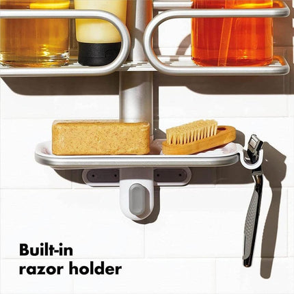 OXO 3 Tier Aluminium Shower Caddy