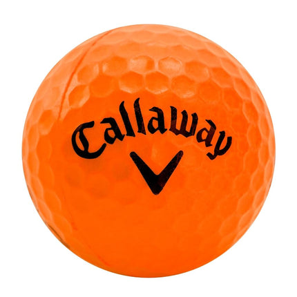 Callaway Soft Flight Balls with Hex Pattern (Pack of 9) - Orange