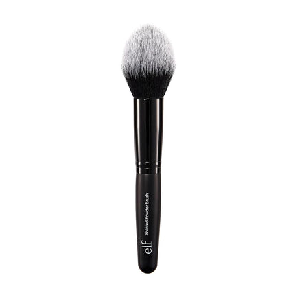 e.l.f. Pointed Powder Brush, Vegan Makeup Tool, Ta