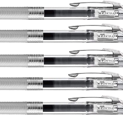 Pentel EnerGel iNFREE Retractable Gel Pen 0.7mm Ti
