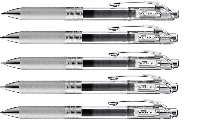 Pentel EnerGel iNFREE Retractable Gel Pen 0.7mm Ti