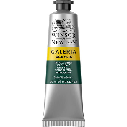 Galeria GAL 2120522 Tube Acrylic Colour, Phthalo Green, 60 ml