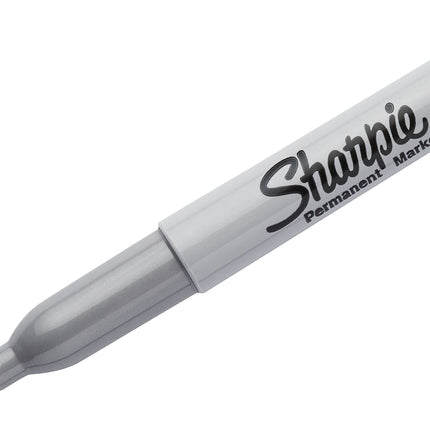 Sharpie - Rotuladores metálicos Sharpie, 2/paquete, oro/plata, se vende como 1 paquete, SAN 1829202