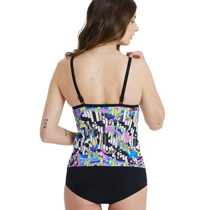 Arena Carolina Bikini Black Multi-Black 40