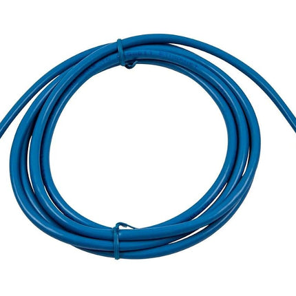 Monoprice Cat5e Ethernet Patch Cable - 10 Feet - Blue, RJ45, Stranded, 350Mhz, UTP, Pure Bare Copper Wire, 24AWG - Zeroboot Series