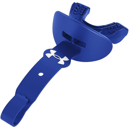 Armour Air Lip Guard Strapped Blue OSFA