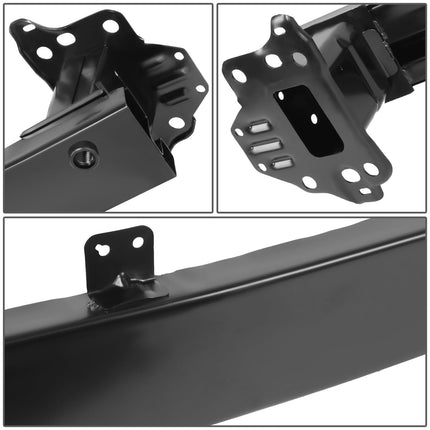 DNA MOTORING Front Bumper Compatible With Hyundai Elantra 2017-2018Sedan; Vehicle Built in Korea; w/Auto Cruise Control, HY1006166, OEM-BPRF-HY1006166