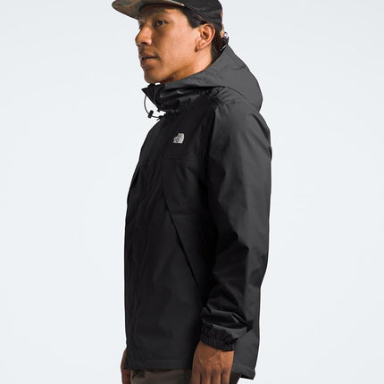The North Face Men's Antora Jacket, Tnf Black/Npf, L