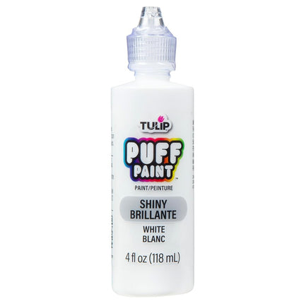 Tulip Fabric Paint, 4 Fl Oz (Pack of 1), Slick Whi