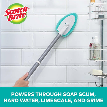 Scotch-Brite Shower Scrubber, Blue
