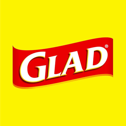 Glad ForceFlex Plus Drawstring 13 Gallon 90ct Beachside Breeze Odor Shield Tall Kitchen Garbage Bags