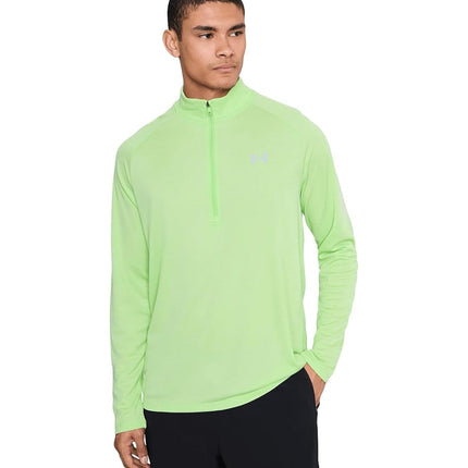 Under Armour Mens Train, Lumos Lime/Mod Gray, M
