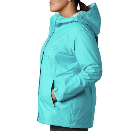 Columbia Women's Arcadia II Jacket, Geyser, XX-Large