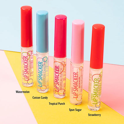 Lip Smacker Liquid Lip Gloss Friendship Pack, 5 Count