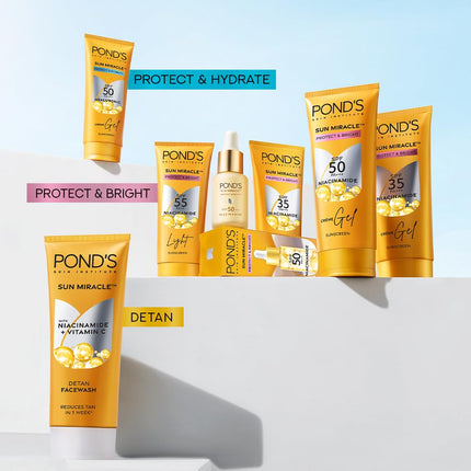 Pond's Sun Miracle Light Sunscreen 50g