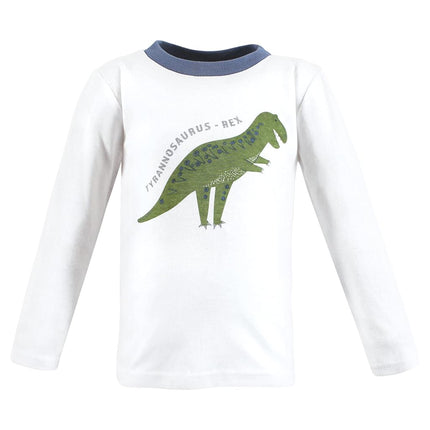 T-shirts à manches longues bébé Hudson Baby, motifs fleurs sauvages, 18-24 mois