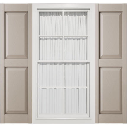 Mid America Williamsburg Raised Panel Vinyl Standa