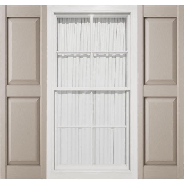 Mid America Williamsburg Raised Panel Vinyl Standa
