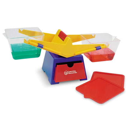 Learning Resources Primary Bucket Balance Teaching Scale, Science/Math, Classroom Balance Scale, Science for Kids, Ages 3+