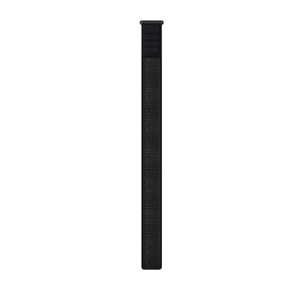 Garmin UltraFit Watch Straps (22mm), Lightweight, suitable for selected fēnix-, epix-, Descent-, D2-, Instinct- and Approach series smartwatches,Original accessory, Nylon, Black