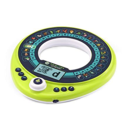 Anillo giratorio de letras con luces LeapFrog