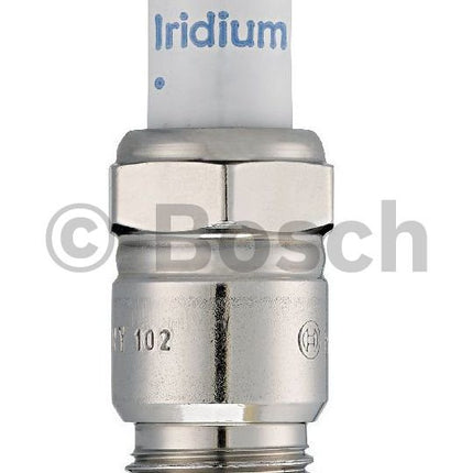 BOSCH 9661 OE Fine Wire Double Iridium Spark Plug - Single