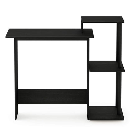 Furinno Efficient Home Laptop Notebook Computer Desk, Study Desk, Writing Desk, Americano/Black