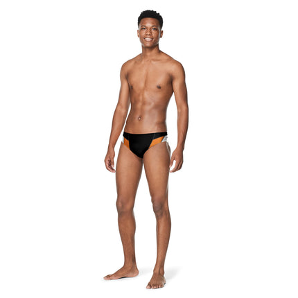 Speedo Men's Swimsuit Brief Endurance+ Splice Team