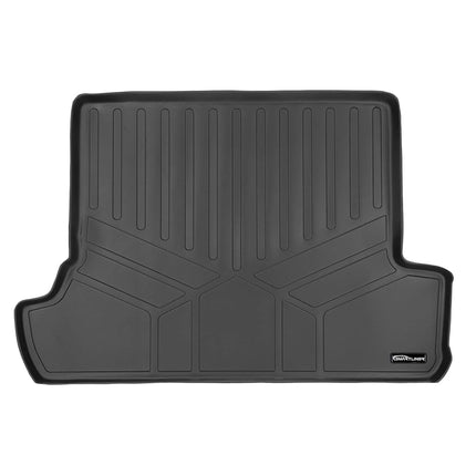 Tapis de coffre toutes saisons SMARTLINER Noir pour Toyota 4Runner modèle 7 passagers 2010-2019 avec 3ème rangée de sièges
