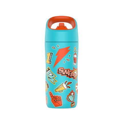Gatorade Premium Kids Bottle, Sticker Teal, 12oz