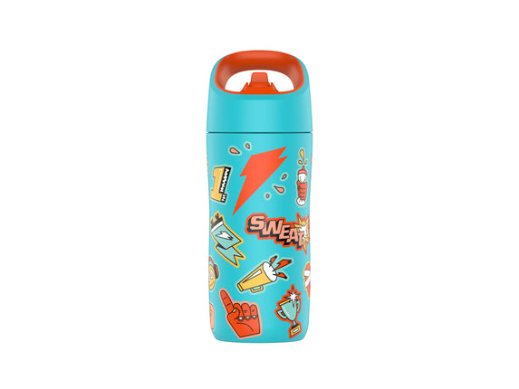 Gatorade Premium Kids Bottle, Sticker Teal, 12oz
