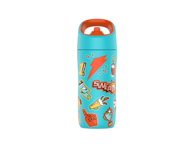 Gatorade Premium Kids Bottle, Sticker Teal, 12oz