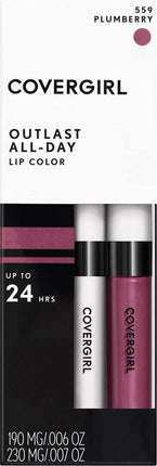 COVERGIRL Outlast Lipcolor Plum Berry 559 0.06 Fl Oz