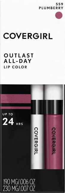 COVERGIRL Outlast Lipcolor Plum Berry 559 0.06 Fl Oz