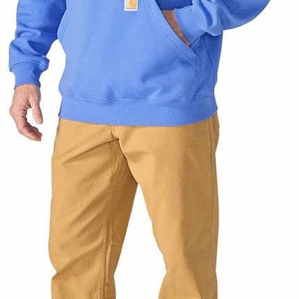 Carhartt Men's Marquette 1/4-Zip Mock-Neck Sweatshirt