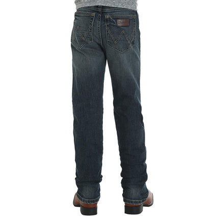 Wrangler Authentics Boys' Little Retro Slim Fit St