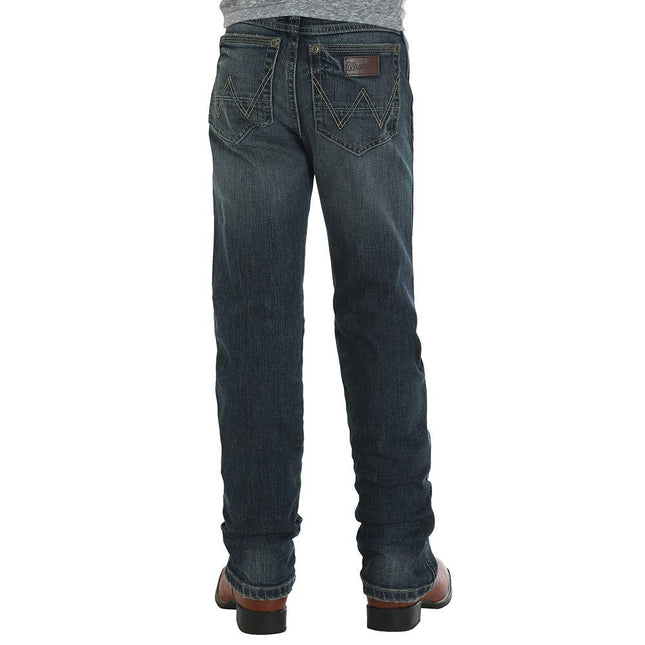 Wrangler Authentics Boys' Little Retro Slim Fit St