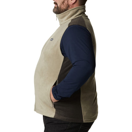 Columbia Men's Steens Mountain Fleece Vest, Orange, 1X UK
