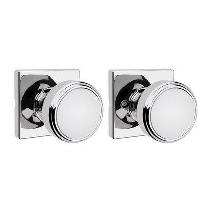 Kwikset Maven Interior Passage Door Knob, Square H