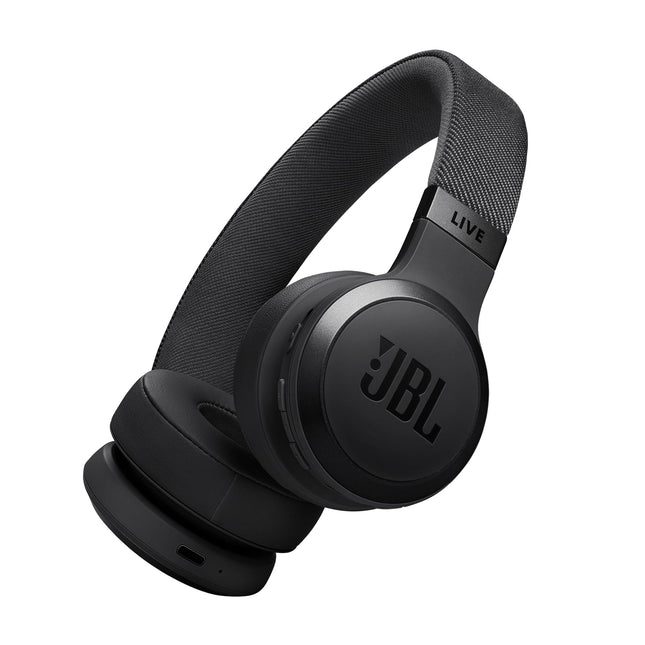 JBL Live 670NC Wireless On-Ear Headphones with Ada