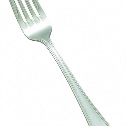Winco 12-Piece Victoria European Table Fork Set, 1
