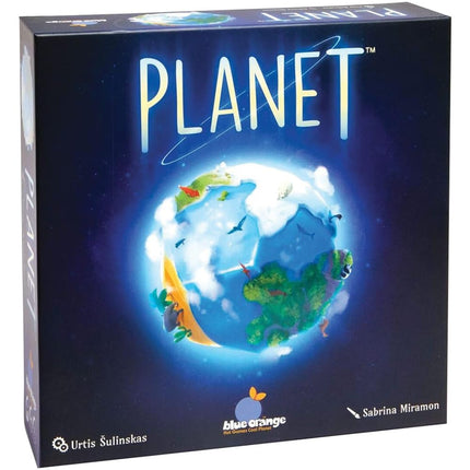 Blue Orange Games - Planet Board Game Multicolour