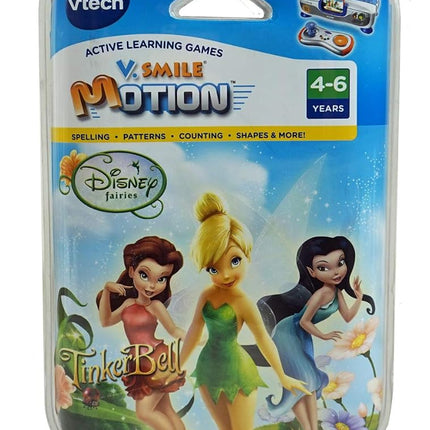 Vtech V-Motion Smartridge: Disney Fairies Tinker Bell