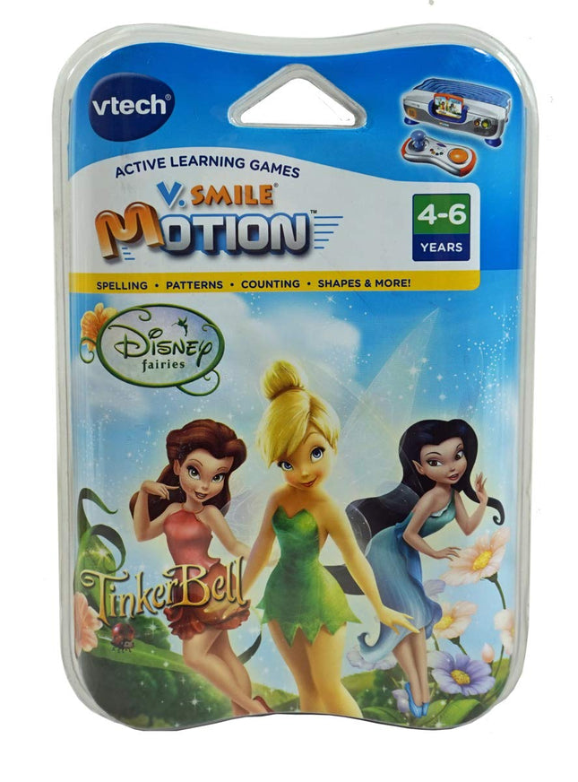 Vtech V-Motion Smartridge: Disney Fairies Tinker B