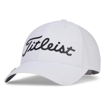 Gorra de golf Titleist Standard Performance Ball Marker para mujer, blanco/negro