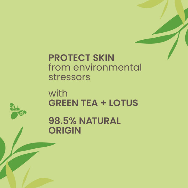 Sérum Booster Antioxydant Burt's Bees, Thé vert et Lotus, 29 ml
