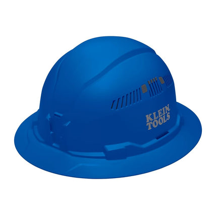 Klein Tools 60871BR Hard Hat, Vented, Full Brim St